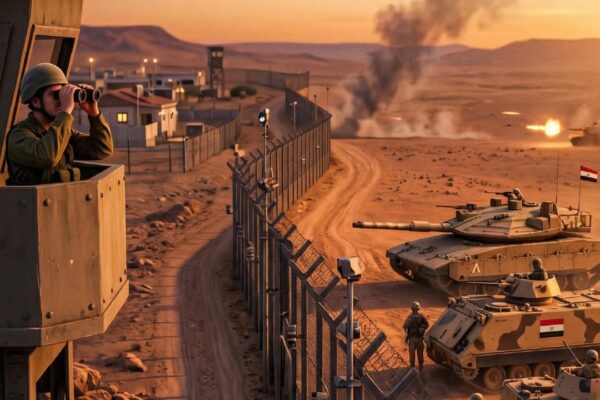 تحليل مستفز لإيدى كوهين يحرض إسرائيل على شكوى مصر لأمريكا بسبب التدريبات العسكرية على الحدود