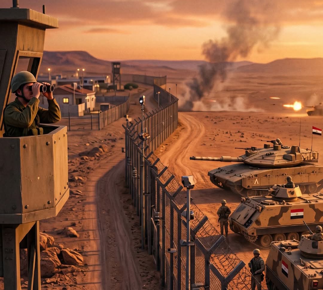 تحليل مستفز لإيدى كوهين يحرض إسرائيل على شكوى مصر لأمريكا بسبب التدريبات العسكرية على الحدود